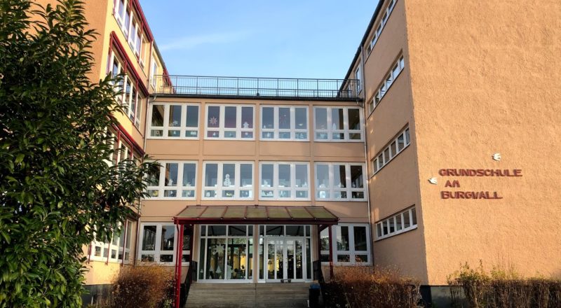 Grundschule am Burgwall in Wildberg Temnitztal.