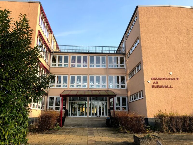 Grundschule am Burgwall in Wildberg Temnitztal.