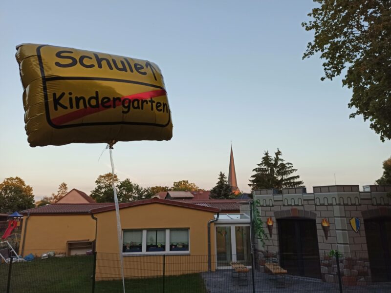 Ende Kita Anfang Schule