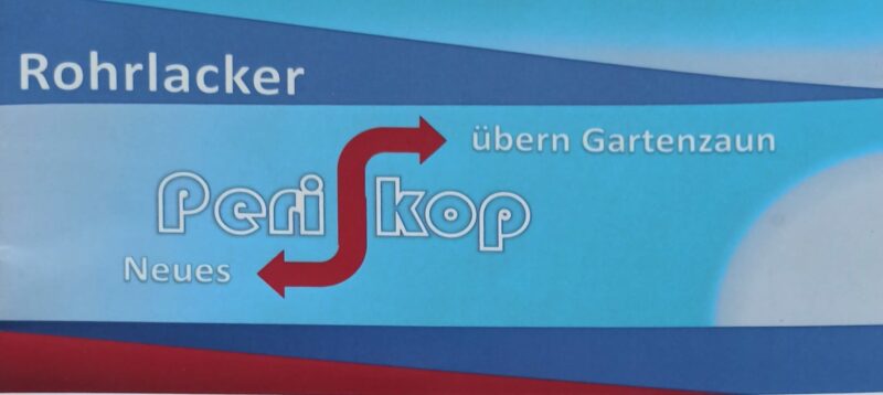 Rohrlack Dorfzeitung 2021 - Logo