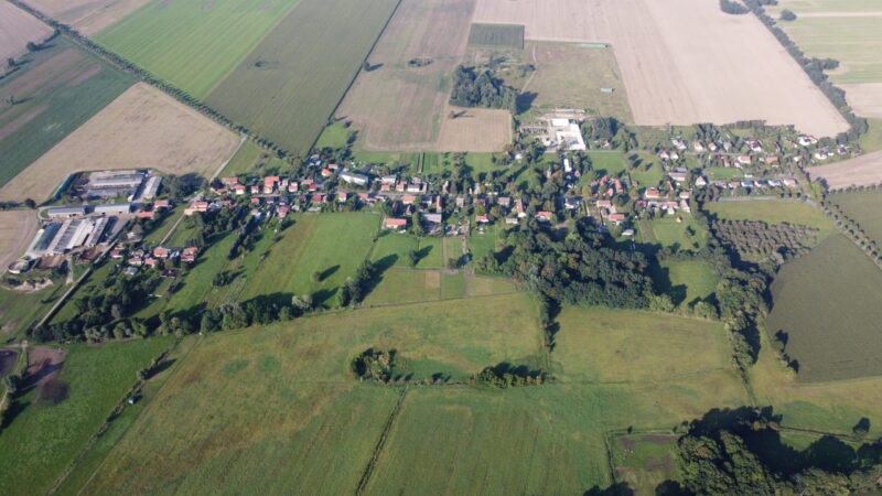 Lüchfeld aus der Luft