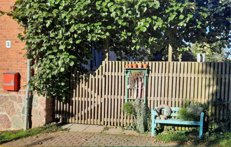 Rohrlacker-Dorfzeitung-Dezember 2021 Gartenzaun