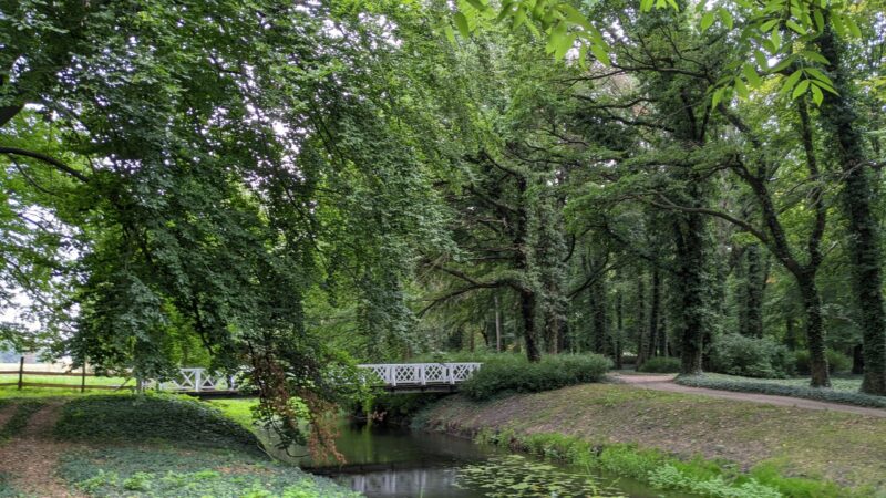 Brücke die Temnitz in Garz
