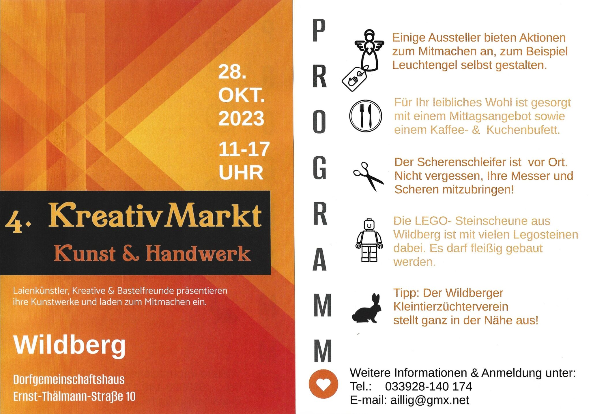 kreativmarkt hildesheim halle 39 22 feb