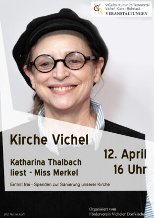 Flyer Katharina Thalbach