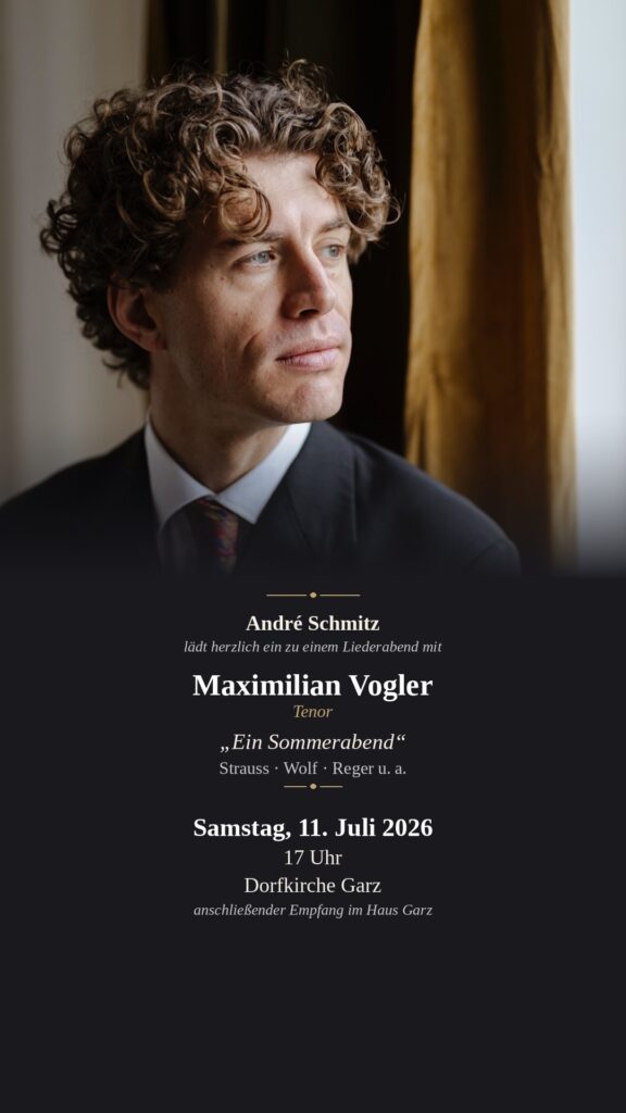 Ein Sommerabend - Einladung 11 Juli 2026