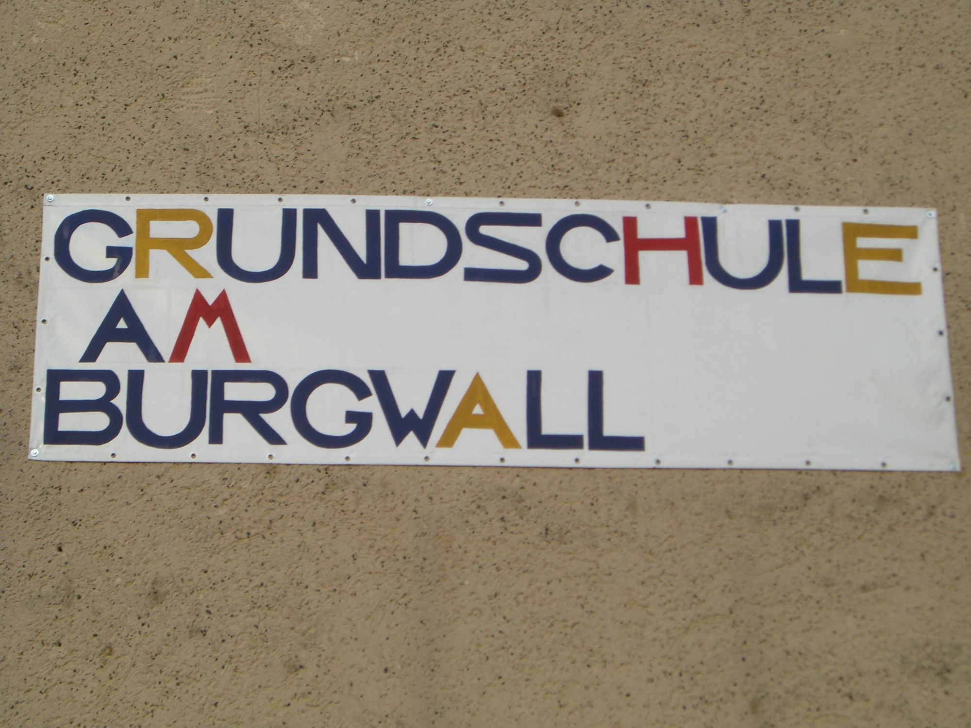 Feierstunde zur Namensverleihung der Grundschule am Burgwall 2009