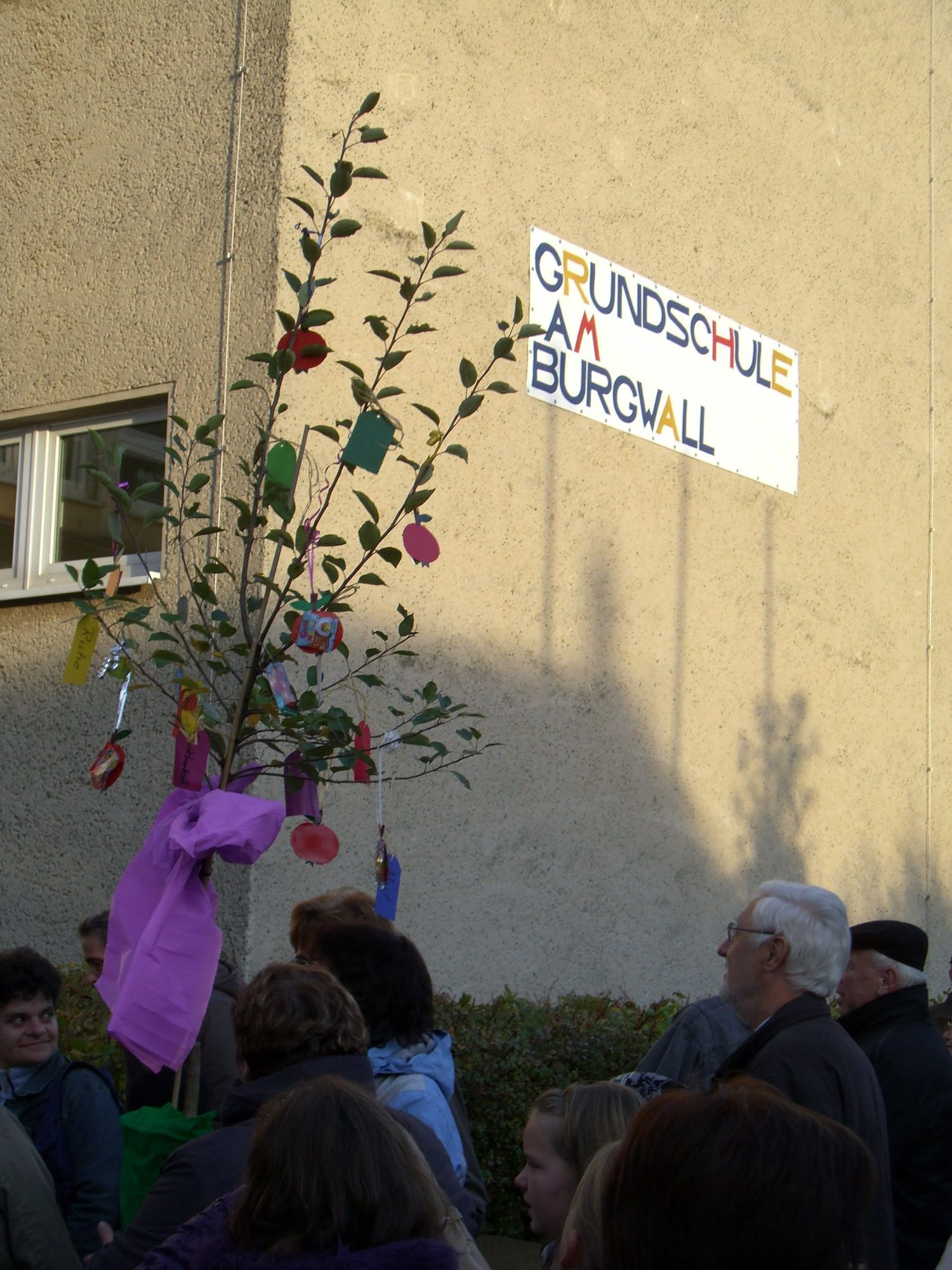 Namensverleihung Grundschule am Burgwall Wildberg 2009