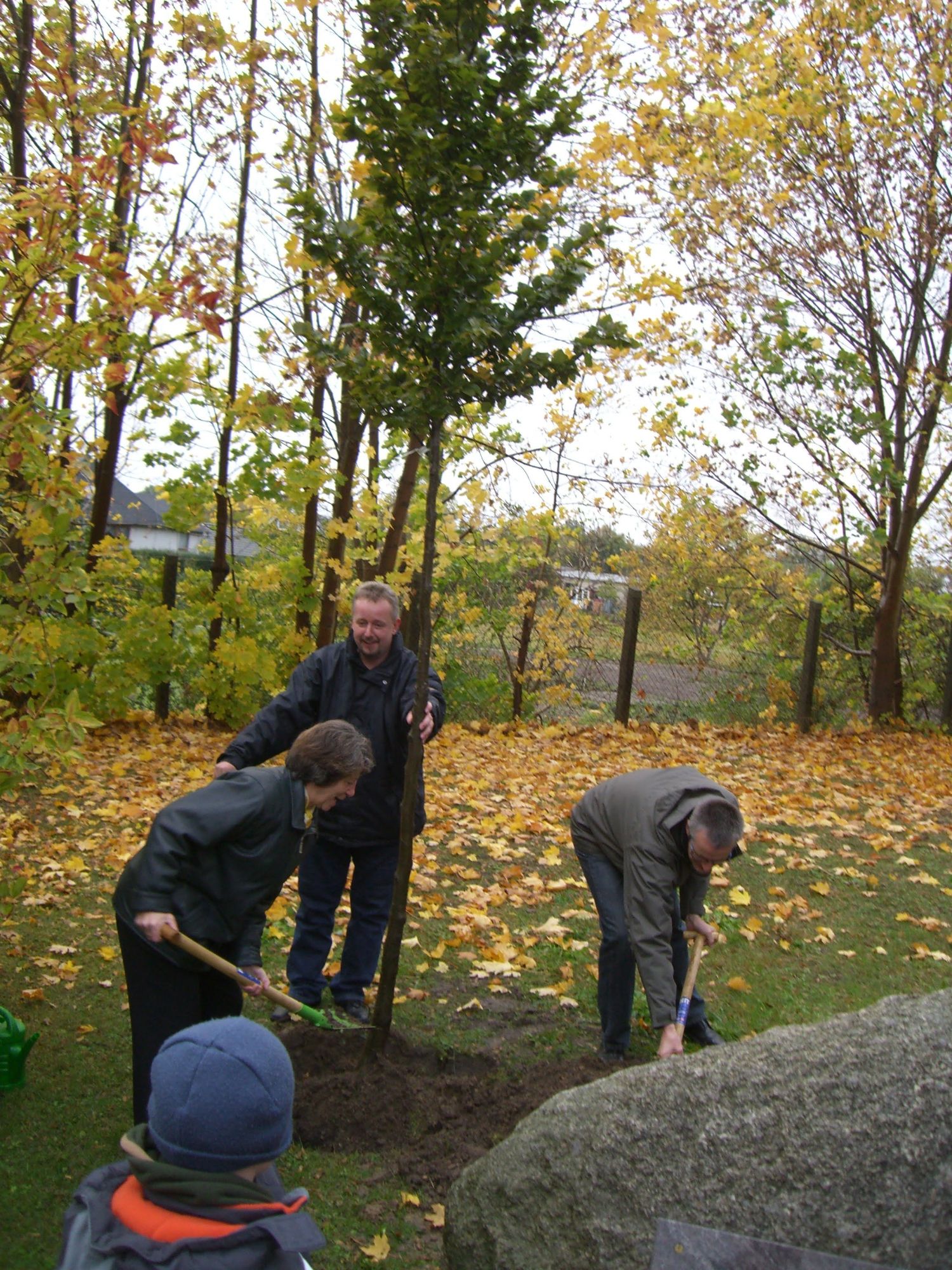 Namensverleihung der Grundschule am Burgwall in Wildberg am 16. Oktober 2009